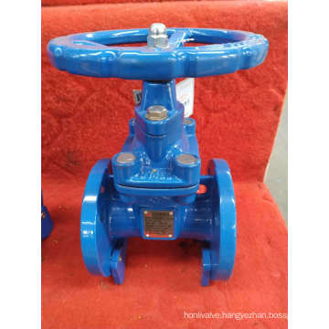 GB cast iron gate valve with rising stem Z41T/W-10/16P